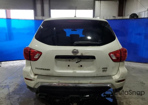 2018 Nissan Pathfinder S из США, поврежденный, VIN 5N1DR2MMXJC614775